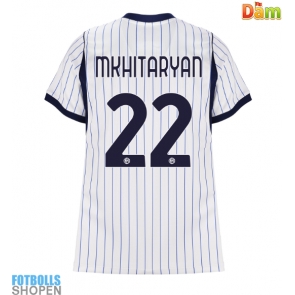 Billiga Inter Milan Henrikh Mkhitaryan #22 Bortatröja Dam 2026-27 Kortärmad
